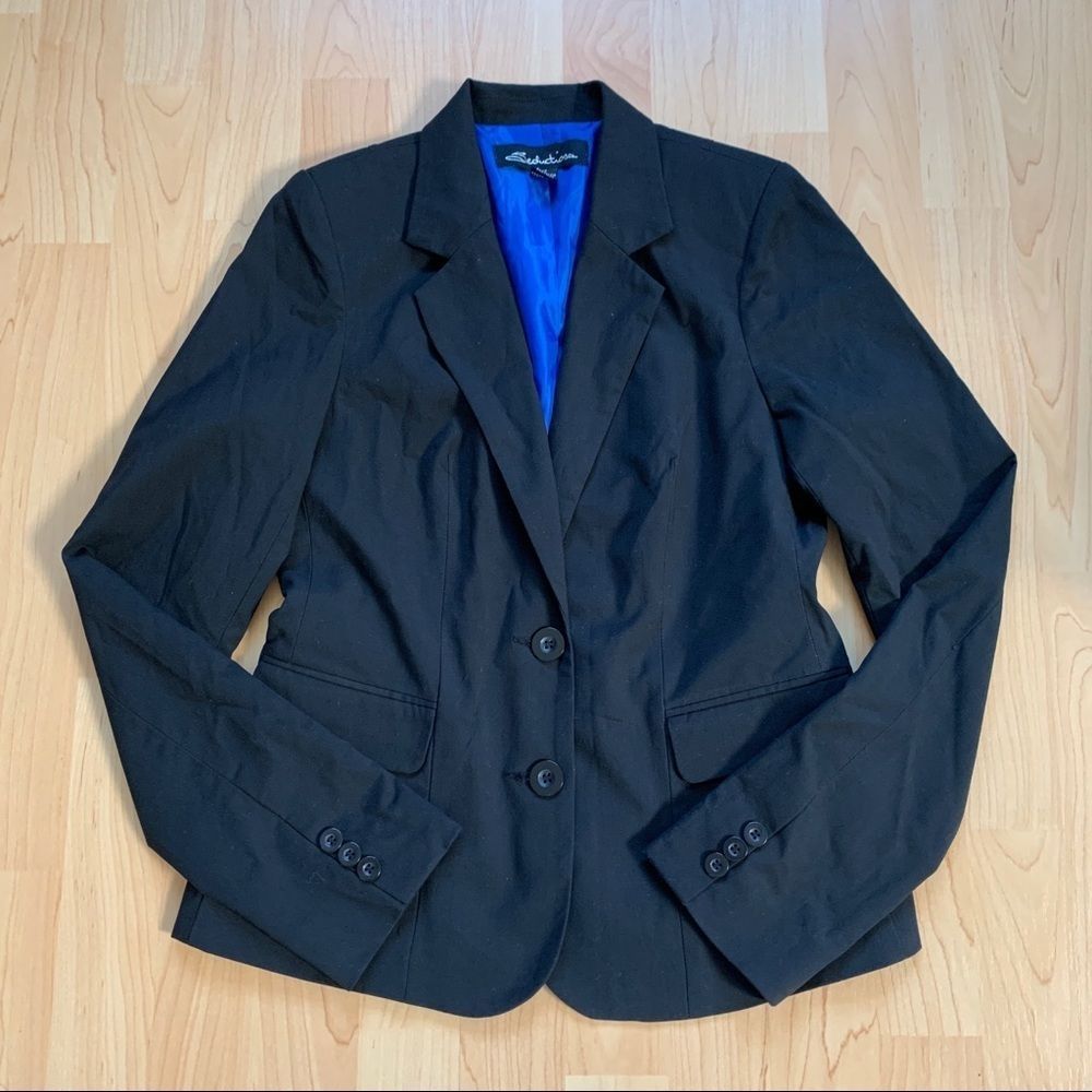 Black Seductions Blazer